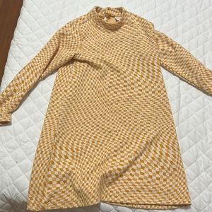Zara girls dress size 8 .
